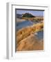 USA, Oregon, Dunes National Recreation Area. Landscape of Sand Dunes-Steve Terrill-Framed Photographic Print