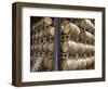 USA, Oregon, Elk Cove Winery. Oak storage barrels.-Jaynes Gallery-Framed Photographic Print