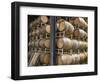 USA, Oregon, Elk Cove Winery. Oak storage barrels.-Jaynes Gallery-Framed Photographic Print