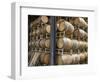 USA, Oregon, Elk Cove Winery. Oak storage barrels.-Jaynes Gallery-Framed Photographic Print