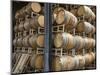 USA, Oregon, Elk Cove Winery. Oak storage barrels.-Jaynes Gallery-Mounted Photographic Print