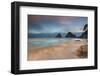 USA, Oregon, Florence. Sunrise on Heceta Beach.-Jaynes Gallery-Framed Photographic Print