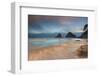 USA, Oregon, Florence. Sunrise on Heceta Beach.-Jaynes Gallery-Framed Photographic Print