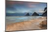 USA, Oregon, Florence. Sunrise on Heceta Beach.-Jaynes Gallery-Mounted Photographic Print
