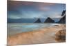 USA, Oregon, Florence. Sunrise on Heceta Beach.-Jaynes Gallery-Mounted Photographic Print