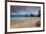 USA, Oregon, Florence. Sunrise on Heceta Beach.-Jaynes Gallery-Framed Premium Photographic Print