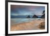 USA, Oregon, Florence. Sunrise on Heceta Beach.-Jaynes Gallery-Framed Premium Photographic Print