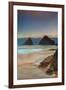 USA, Oregon, Florence. Sunrise on Heceta Beach.-Jaynes Gallery-Framed Premium Photographic Print