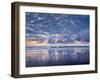 USA, Oregon, Florence, Sunset from North Jetty Beach-Ann Collins-Framed Photographic Print