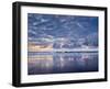 USA, Oregon, Florence, Sunset from North Jetty Beach-Ann Collins-Framed Photographic Print