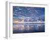 USA, Oregon, Florence, Sunset from North Jetty Beach-Ann Collins-Framed Photographic Print