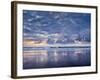 USA, Oregon, Florence, Sunset from North Jetty Beach-Ann Collins-Framed Photographic Print