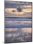 USA, Oregon, Florence. Sunset reflections at North Jetty Beach-Ann Collins-Mounted Photographic Print