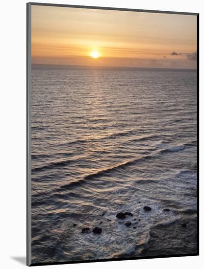 USA, Oregon. Heceta head Lighthouse State Scenic Viewpoint, sunset from Highway 101-Ann Collins-Mounted Photographic Print