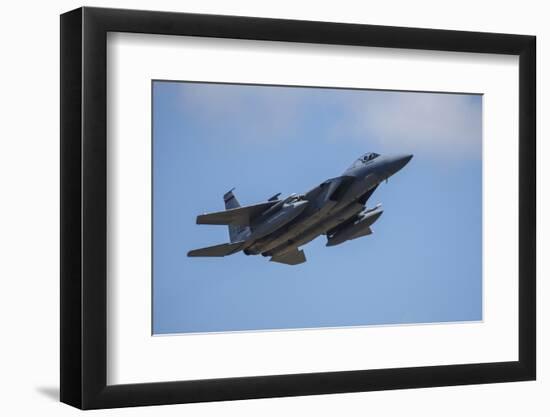 USA, Oregon, Hillsboro, F-15C Eagles.-Rick A Brown-Framed Photographic Print