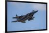 USA, Oregon, Hillsboro, F-15C Eagles.-Rick A Brown-Framed Photographic Print