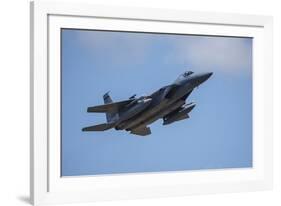 USA, Oregon, Hillsboro, F-15C Eagles.-Rick A Brown-Framed Photographic Print