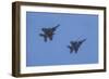 USA, Oregon, Hillsboro, F-15C Eagles.-Rick A Brown-Framed Photographic Print