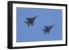 USA, Oregon, Hillsboro, F-15C Eagles.-Rick A Brown-Framed Photographic Print