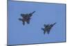 USA, Oregon, Hillsboro, F-15C Eagles.-Rick A Brown-Mounted Photographic Print