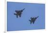 USA, Oregon, Hillsboro, F-15C Eagles.-Rick A Brown-Framed Photographic Print