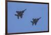USA, Oregon, Hillsboro, F-15C Eagles.-Rick A Brown-Framed Photographic Print