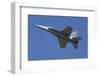 USA, Oregon, Hillsboro, FA-18F Super Hornet.-Rick A Brown-Framed Photographic Print