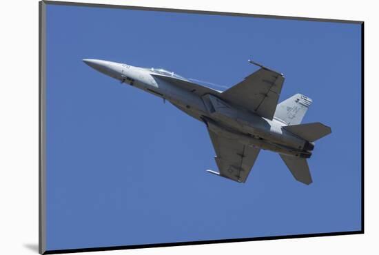 USA, Oregon, Hillsboro, FA-18F Super Hornet.-Rick A Brown-Mounted Photographic Print