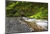 USA, Oregon, Hood River County. Eagle Creek just below Punchbowl Falls.-Christopher Reed-Mounted Photographic Print