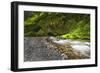 USA, Oregon, Hood River County. Eagle Creek just below Punchbowl Falls.-Christopher Reed-Framed Photographic Print