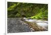 USA, Oregon, Hood River County. Eagle Creek just below Punchbowl Falls.-Christopher Reed-Framed Photographic Print