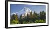 USA, Oregon, Hood River County. The sun sets on Mount Hood.-Christopher Reed-Framed Photographic Print