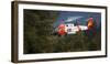 USA, Oregon, Hood River, Us Coast Guard Hh60 Jayhawk-Rick A. Brown-Framed Premium Photographic Print
