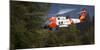 USA, Oregon, Hood River, Us Coast Guard Hh60 Jayhawk-Rick A. Brown-Mounted Premium Photographic Print