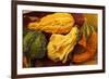 Usa, Oregon, Keizer, gourds.-Rick A Brown-Framed Premium Photographic Print