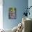 USA, Oregon. Ladybug on Lupine Flower-Steve Terrill-Photographic Print displayed on a wall