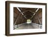 USA, Oregon, Lane County, Jasper, Place Road, Fall Creek. Pengra Covered Bridge-Emily Wilson-Framed Photographic Print