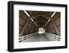 USA, Oregon, Lane County, Jasper, Place Road, Fall Creek. Pengra Covered Bridge-Emily Wilson-Framed Photographic Print