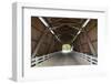 USA, Oregon, Lane County, Jasper, Place Road, Fall Creek. Pengra Covered Bridge-Emily Wilson-Framed Photographic Print