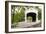 USA, Oregon, Lane County, Jasper, Place Road, Fall Creek. Pengra Covered Bridge-Emily Wilson-Framed Photographic Print