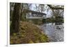 USA, Oregon, Larwood Wayside, Larwood Bridge in early Spring.-Rick A. Brown-Framed Photographic Print