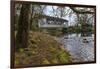 USA, Oregon, Larwood Wayside, Larwood Bridge in early Spring.-Rick A. Brown-Framed Photographic Print