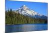USA, Oregon, Mt. Hood National Forest, boaters enjoying Lost lake.-Rick A. Brown-Mounted Photographic Print