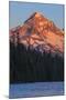 USA, Oregon, Mt. Hood National Forest, Lost Lake, sunset approaching.-Rick A. Brown-Mounted Photographic Print