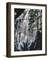 USA, Oregon, Mt. Hood Wilderness. Ramona Falls Landscape-Steve Terrill-Framed Photographic Print