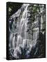 USA, Oregon, Mt. Hood Wilderness. Ramona Falls Landscape-Steve Terrill-Framed Stretched Canvas