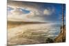 USA, Oregon, Newport. Ocean beach at sunrise.-Jaynes Gallery-Mounted Photographic Print