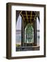 Usa, Oregon, Newport. Yaquina Bay Bridge-Hollice Looney-Framed Photographic Print