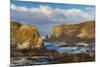 USA, Oregon. Ocean and coastal rocks.-Jaynes Gallery-Mounted Photographic Print