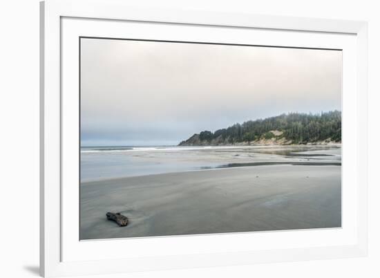 USA, Oregon. Oswald West State Park, Short Sand Beach.-Rob Tilley-Framed Photographic Print